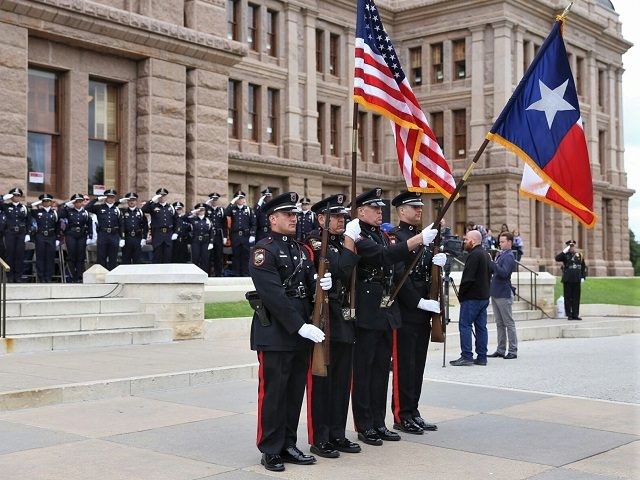 Honor Guard at Texas Capitol