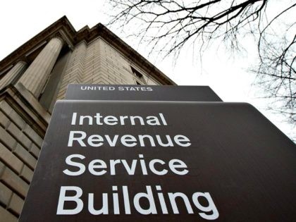IRS building AP