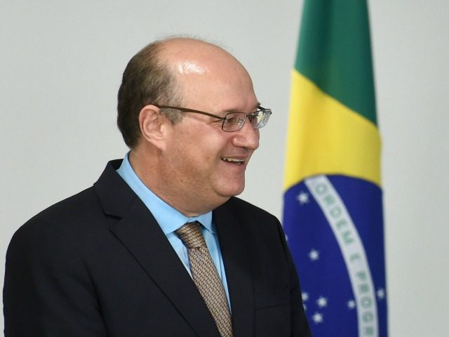 Ilan Goldfajn, appointed president to the Central Bank during a meeting at Planalto Palace