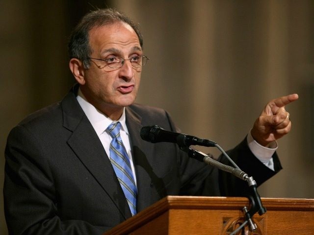 Dr. James Zogby participates in a panel discussion about the Muslim experience in America