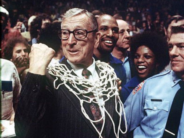 John Wooden 1975 NCAA Tournament Finals