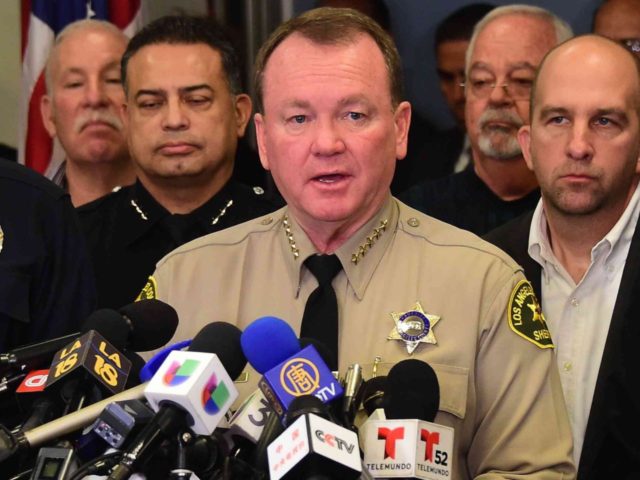 Los Angeles Sheriff Jim McDonnell (Frederic J. Brown : AFP : Getty)