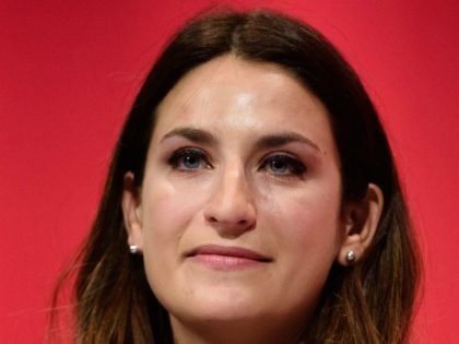 Britain's opposition Labour Party Shadow Minister for Mental Health Luciana Berger ad