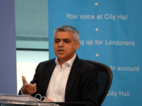 Mayor of London Sadiq Khan at first Mayor's Question Time Breitbart Mayor of London
