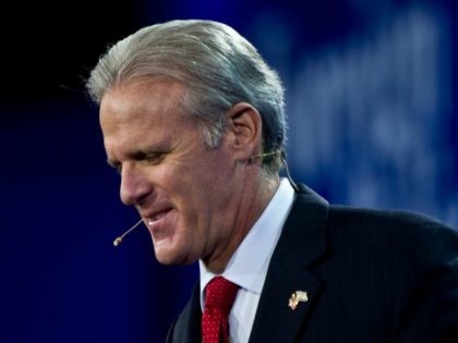 Israeli ambassador to the US Michael Oren arrives to address the American Israel Public Affairs Committee (AIPAC) annual policy conference in Washington on March 3, 2013.