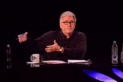 NEW YORK, NY - MARCH 30: Mike Francesa hosts the "Mike And The Mad Dog" Reunion