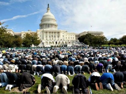 Muslims Pray at White House Evan Vucci AP Photo