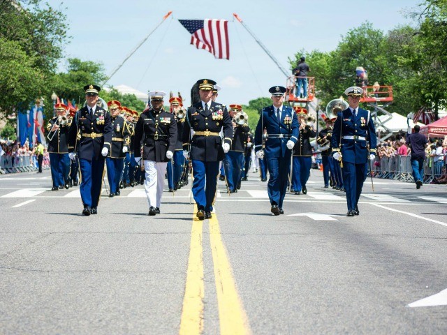 National Memorial Day Parade: 'A Moving Timeline of American History ...