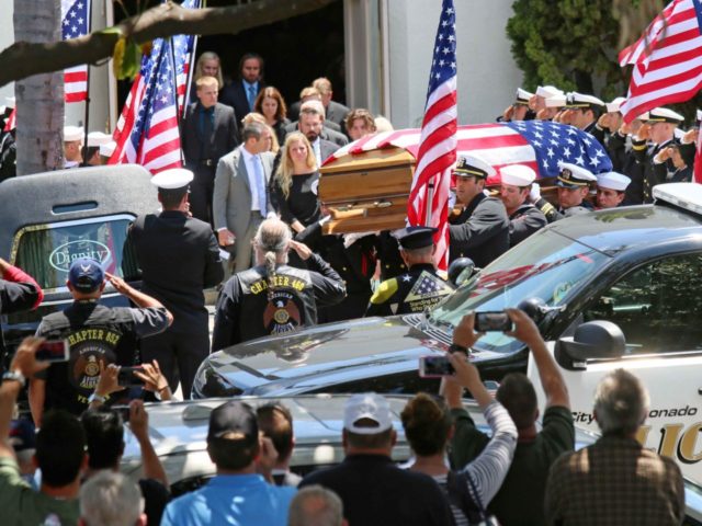 Navy SEAL Charles Keating IV funeral (Sandy Huffaker / Getty)