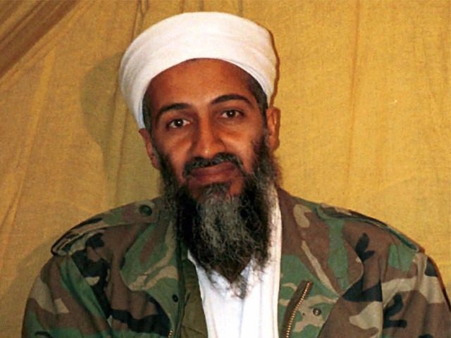 This undated file photo shows al Qaida leader Osama bin Laden in Afghanistan