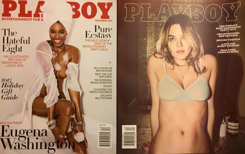 Playboy, old and new