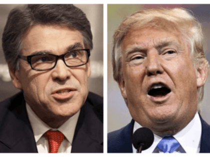 Rick Perry Endorses Donald Trump