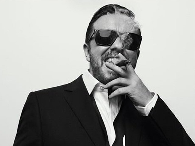 Ricky Gervais: 'It'd Be Amazing to Say 'I Was Alive' When America