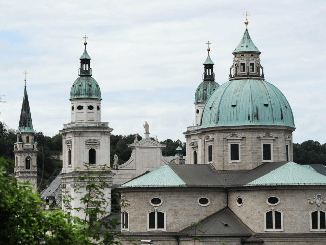 Salzberg Cathedral, seat of Bishop Andreas Laun