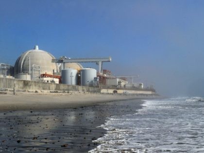 San Onofre plant (Mark Ralston / AFP / Getty)