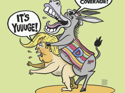 Donkey raping Donald Trump (OC Weekly)