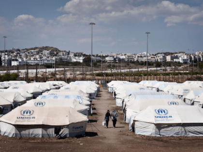 Greece Migrant Camp