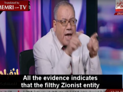 WATCH: Egyptian TV Commentator - Israel Blew Up EgyptAir Plane