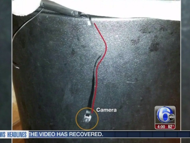 Hidden Camera Records Women Using Bathroom Including Little Girl In Delaware