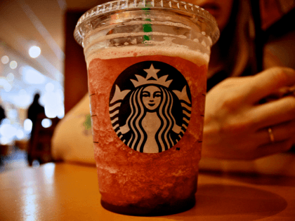 Starbucks Iced Drinks