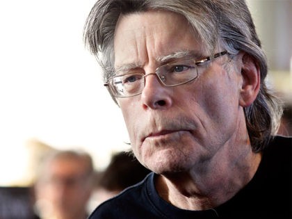 American author Stephen King poses for photographers on November 13, 2013 in Paris, before a book signing event dedicated to the release of his new book 'Doctor Sleep', the sequel to his 1977 novel 'The Shining'. The best-selling author has written over 50 novels and sold 350 million copies worldwide. …