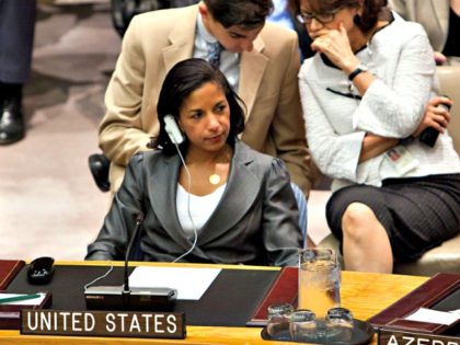 Susan Rice Andrew Burton Getty