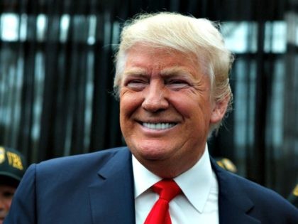 Trump Big Smile KENA BETANCUR AFPGetty