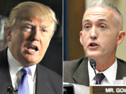 Trump, Gowdy AP, Getty