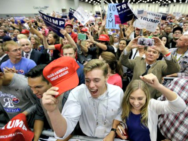 Trump Rally S.D. AP Chris Carlson