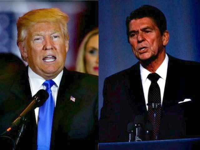 Trump-Reagan-Getty