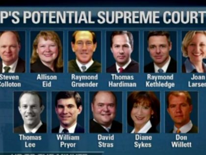 Trump Supreme Crt Picks