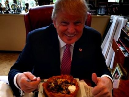 Trump Taco Bowl Tweet