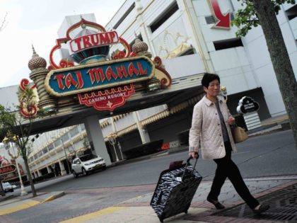 Trump Taj Mahal casino (Jewel Samad / AFP / Getty)