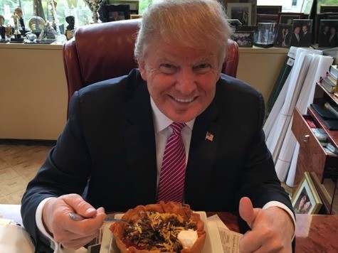 Trump taco
