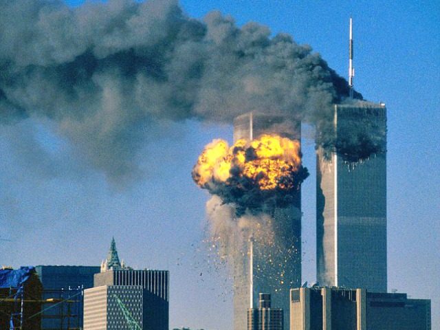 Twin Towers 9-11 Sean Adair Reuters