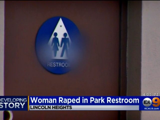 Woman Raped Park Restroom CBSLA