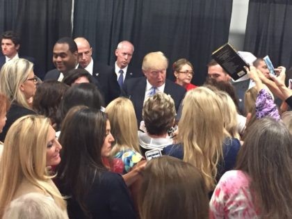 Women in Business for Donald Trump (Michelle Moons / Breitbart News)