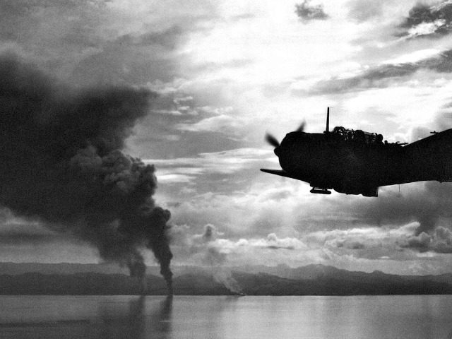 World War II aircraft attack on Japan AP