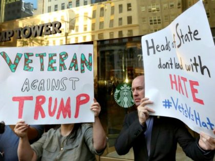 anti-Trump protesters Carlo AllegriReuters