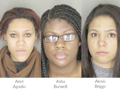 asha-burwell-ariel-agudio-alexis-briggs-mugshots