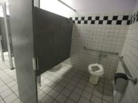 bathroom AP Photo/Jeff Chiu