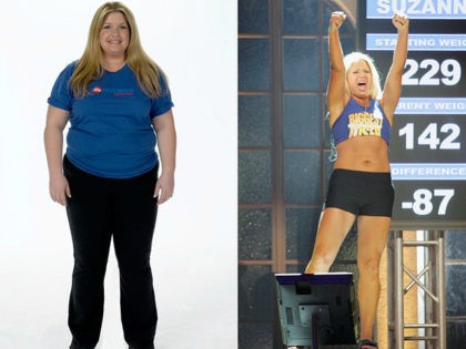 Suzanne Mendonca on Biggest Loser