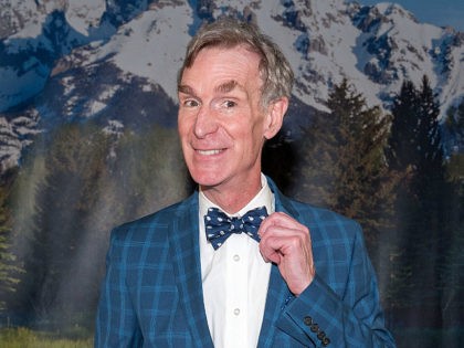 NEW YORK, NY - FEBRUARY 03: Bill Nye attends the Nick Graham presentation during New York Fashion Week Men's Fall/Winter 2016 at Skylight at Clarkson Sq on February 3, 2016 in New York City. (Photo by D Dipasupil/Getty Images for Nick Graham)