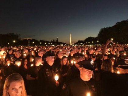 Thousands Gather on National Mall to Honor Fallen Officers