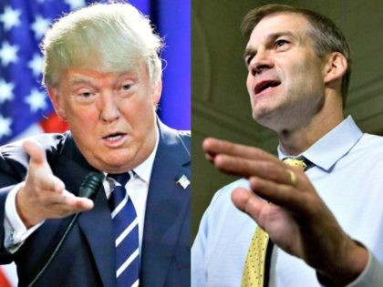 donald_trump and jim jordan AP Photos