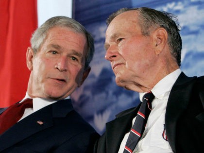 Bush 41, Bush 43 Staying Out of 2016 Election — Will ‘Stay Silent’