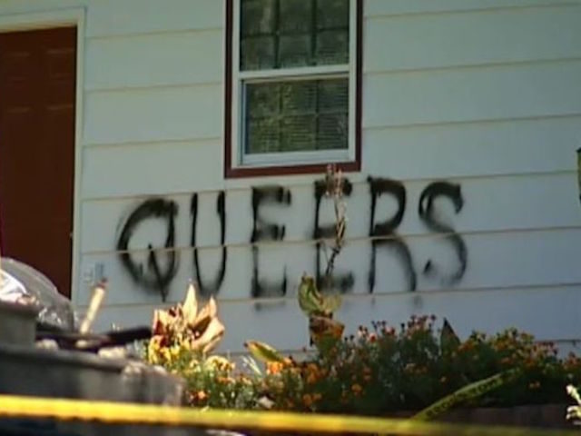 A notorious hate crime hoax by two lesbians (WaPo)