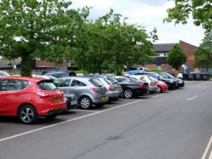 Carpark in hampton where attacks took place