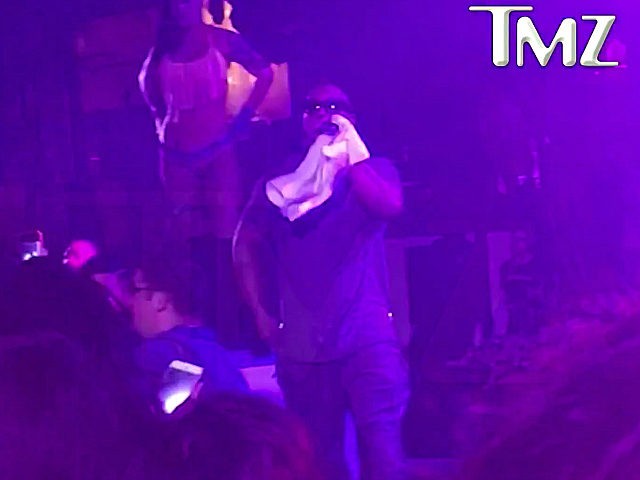 WATCH: Rapper Ja Rule Stops Concert to Slap Beer Can-Throwing Fan in the Face