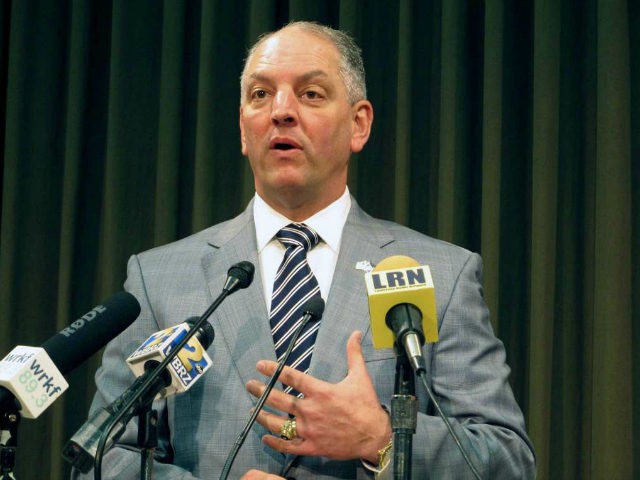 Louisiana Gov. John Bel Edwards talks about the state's budget and his plans to call a spe